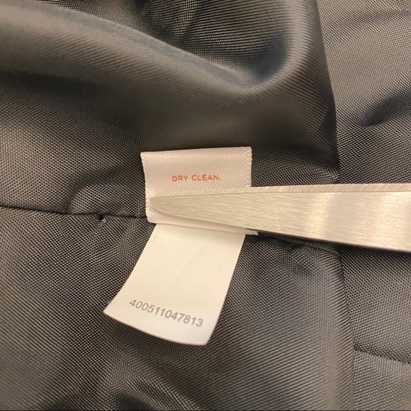 LC Lauren Conrad Relaxed Open-Front Blazer - Picture 7 of 7